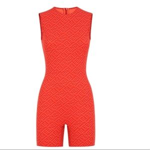 Fendi skims one pc romper like new worn once few hours